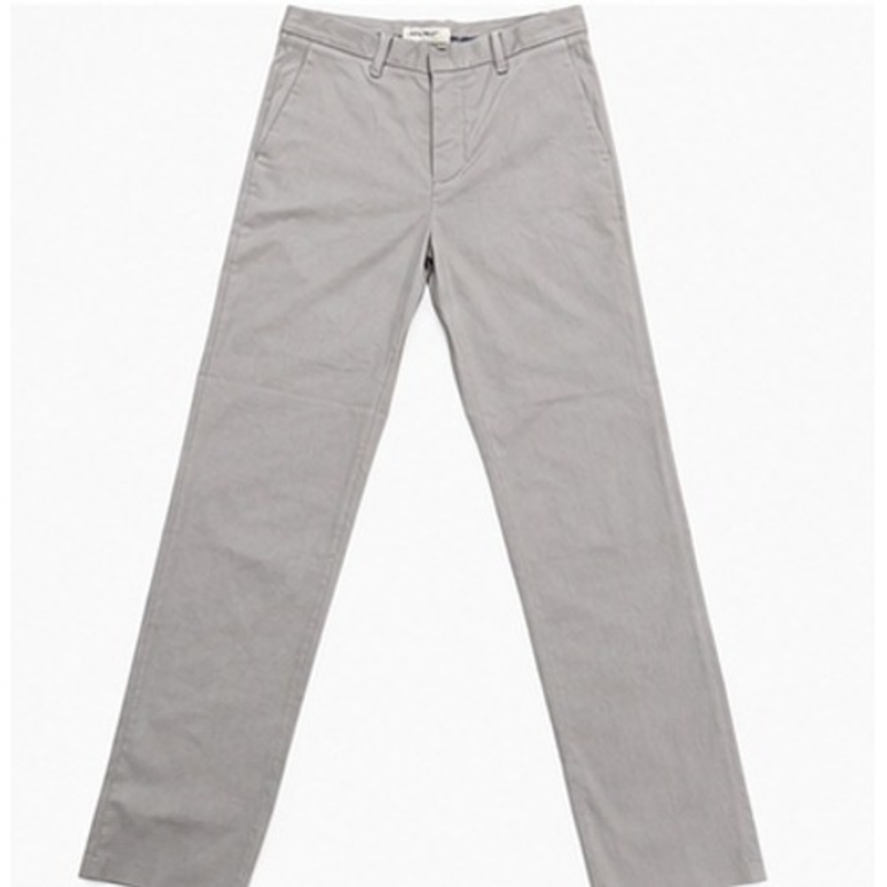Artefact Refined Stretch Twill Slim Fit Pant Light Grey 30x32 Mens NWT